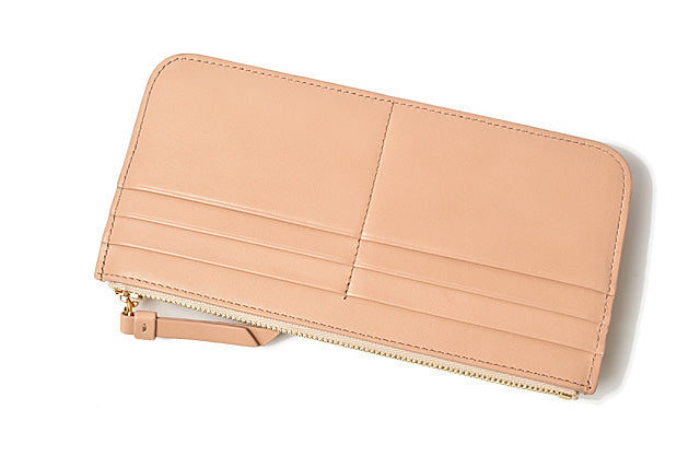 Chloe Leather Wallet/Phone Case TESS Beige