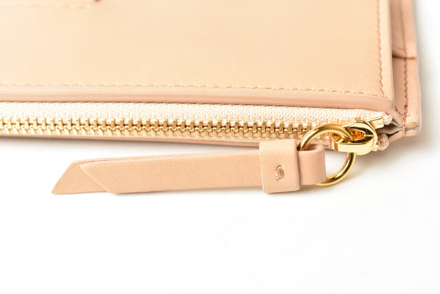 Chloe Leather Wallet/Phone Case TESS Beige