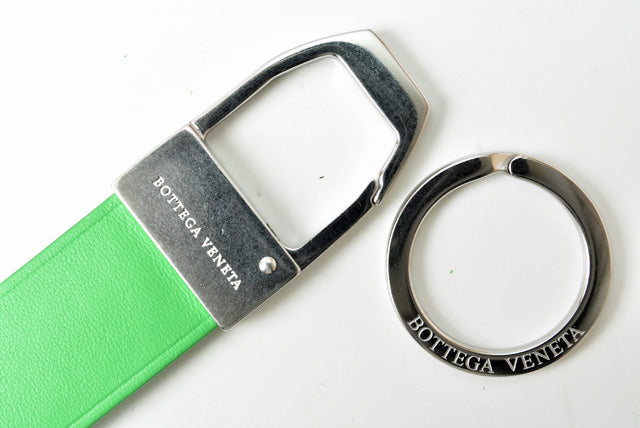 Bottega Veneta Keyring Keychain 578208 Green