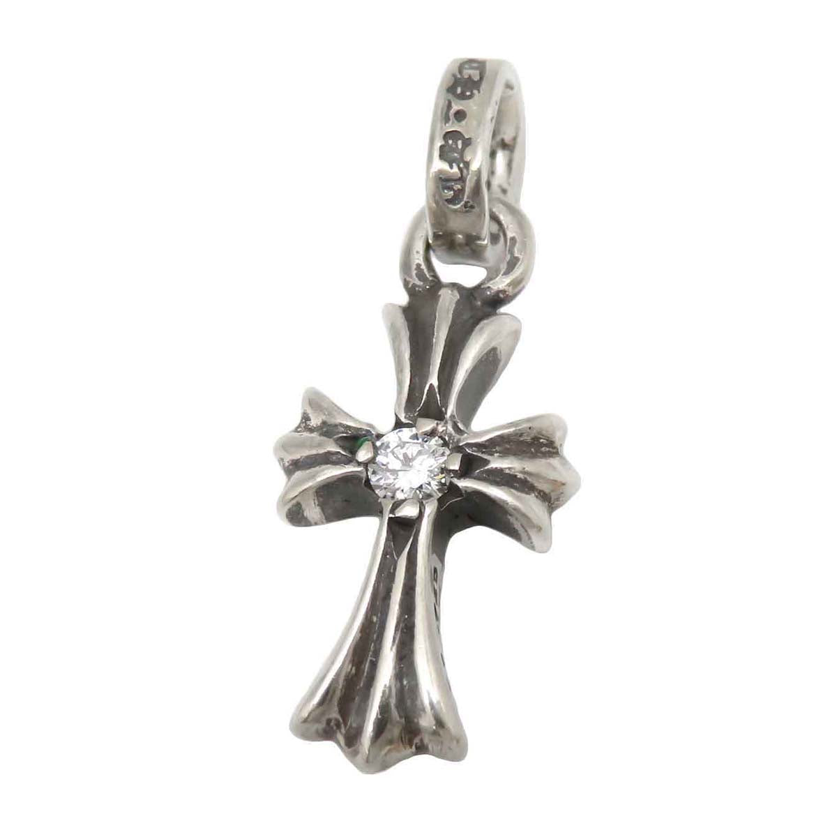 Chrome Hearts Pendant SV925 2P Diamond