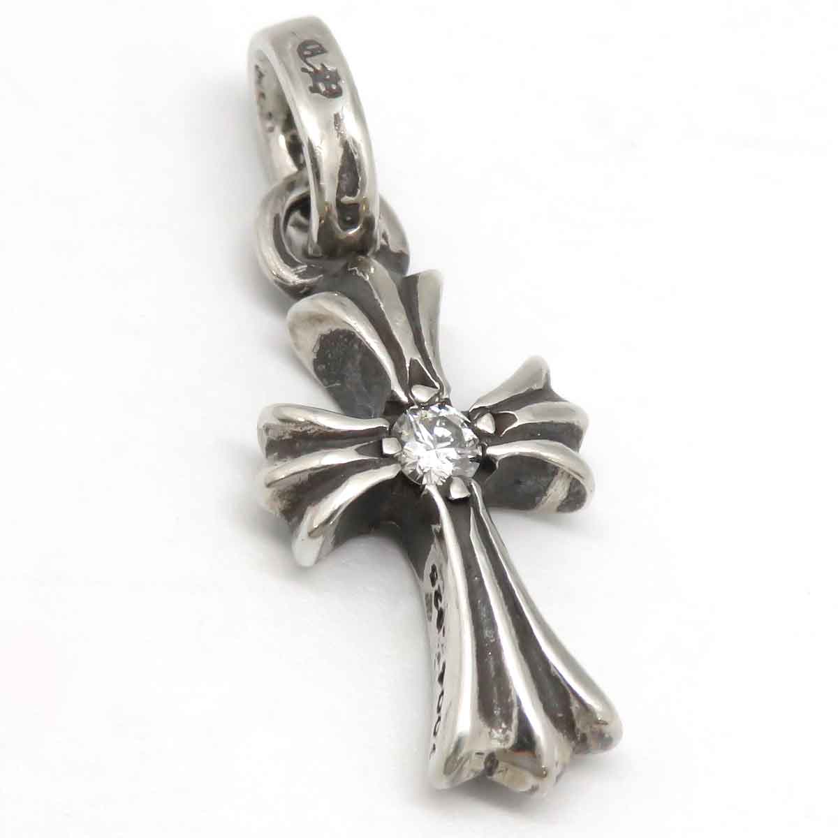 Chrome Hearts Pendant SV925 2P Diamond