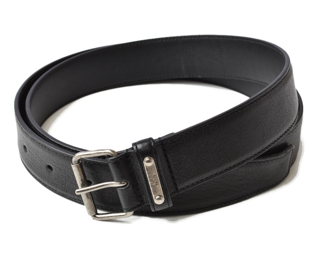 Yves Saint Laurent Smooth Leather Belt 95/85-95cm, 100/95-105cm in Pristine Condition