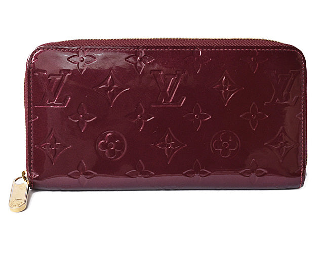 Louis Vuitton Vernis Leather Zippy Wallet M91536