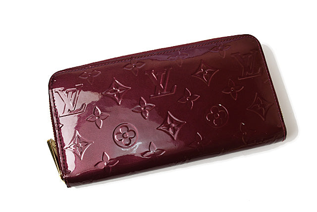 Louis Vuitton Vernis Leather Zippy Wallet M91536