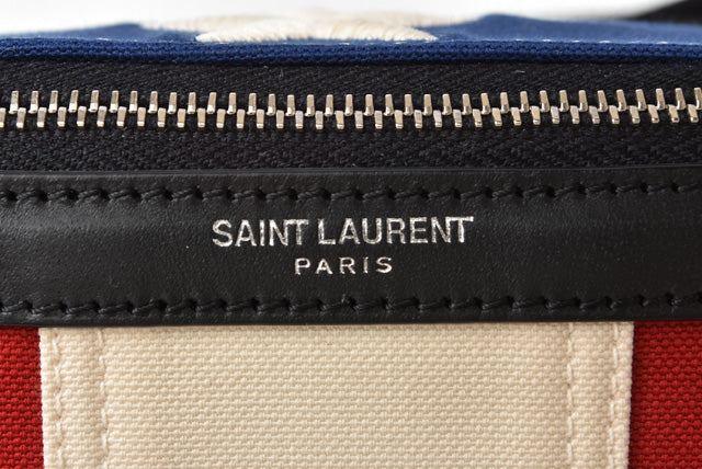 Saint Laurent Leather Body Bag/Waist Pouch