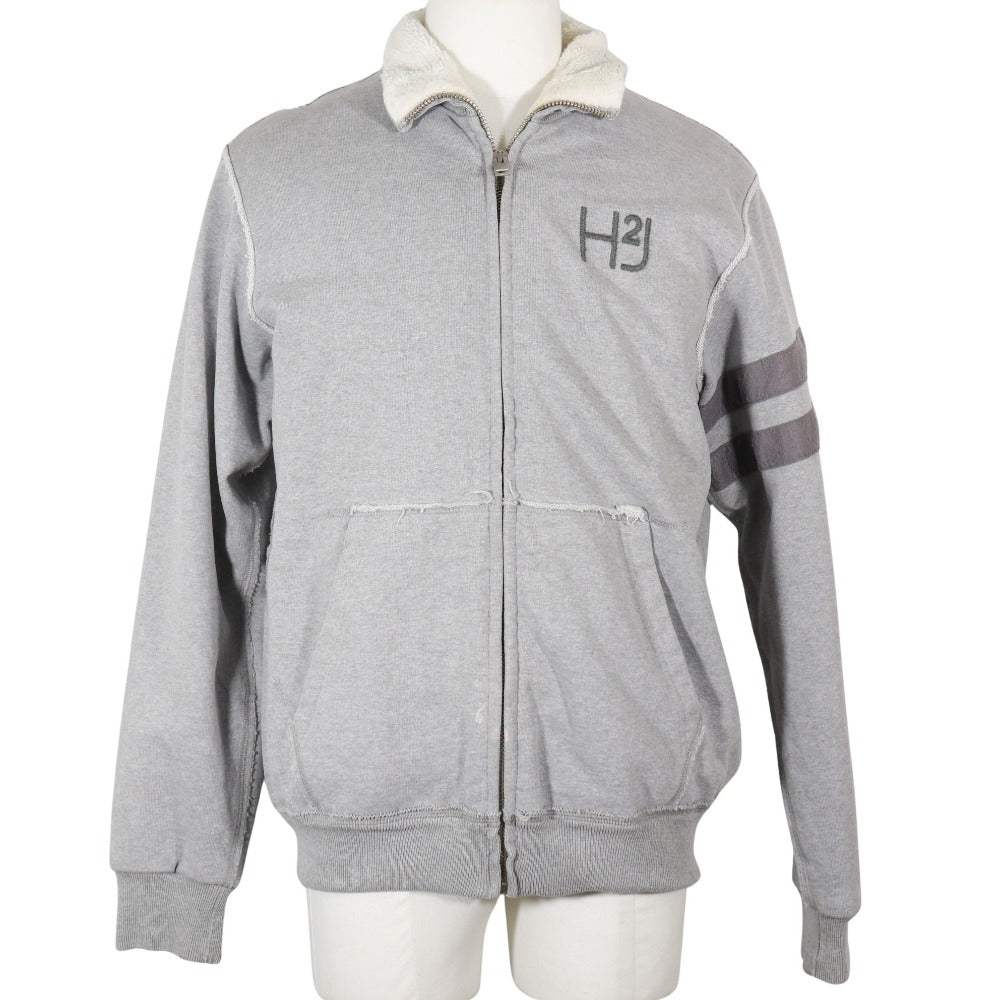 Hydrogen Cotton Sweatshirt Gray Men