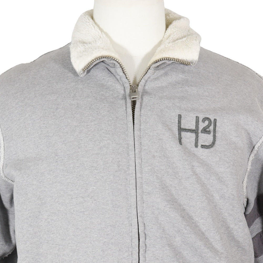 Hydrogen Cotton Sweatshirt Gray Men