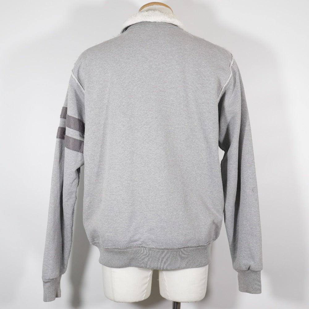 Hydrogen Cotton Sweatshirt Gray Men