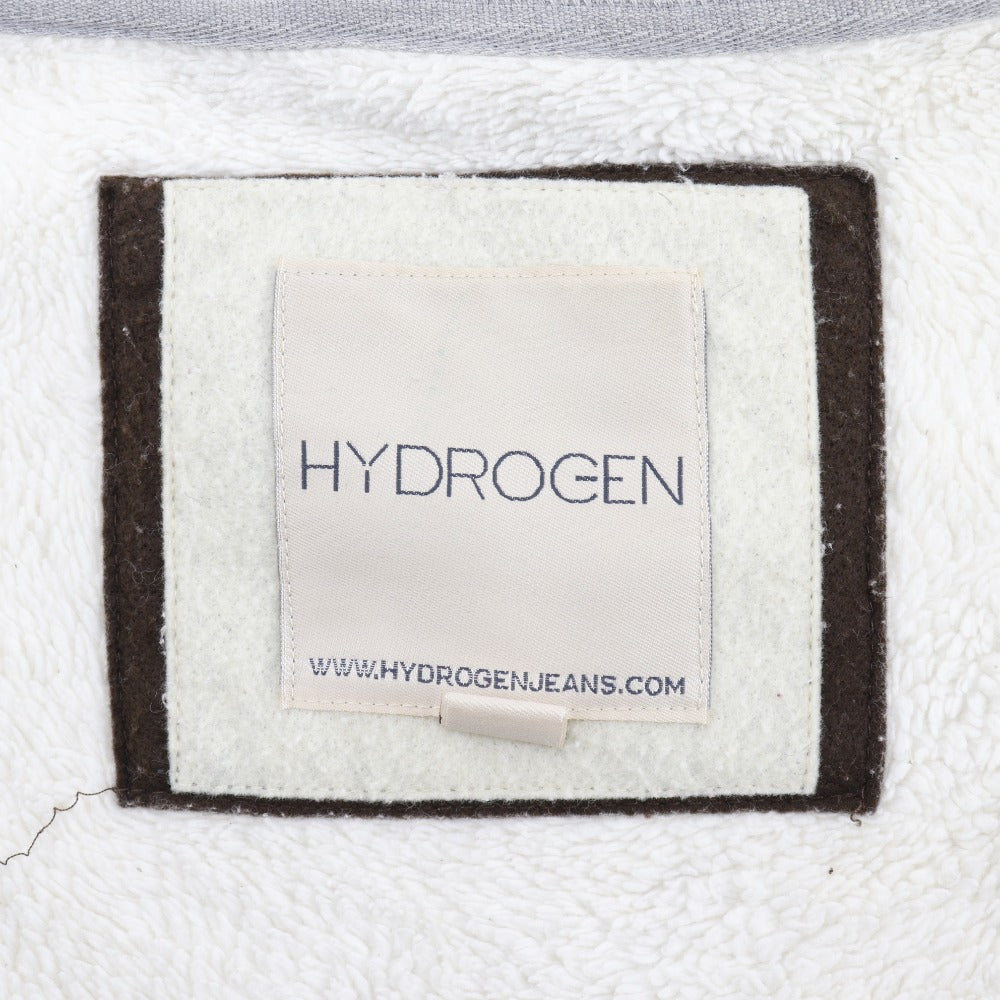 Hydrogen Cotton Sweatshirt Gray Men