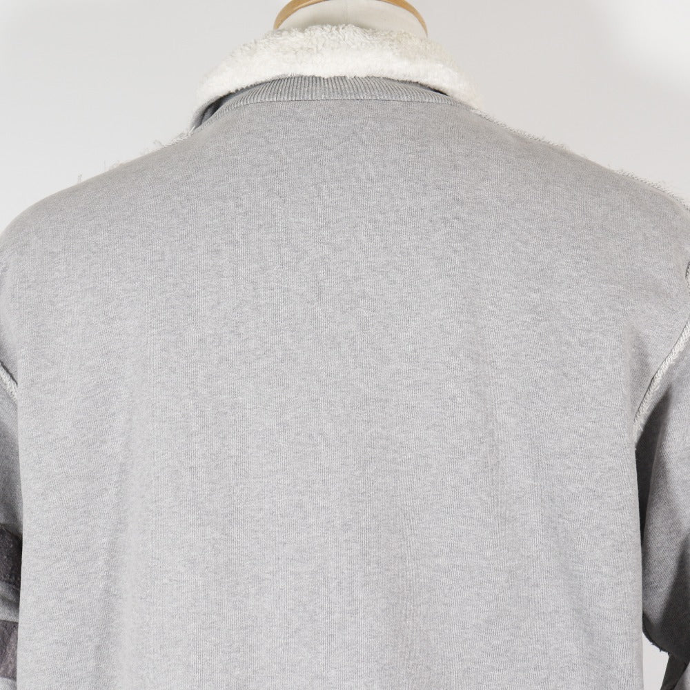 Hydrogen Cotton Sweatshirt Gray Men