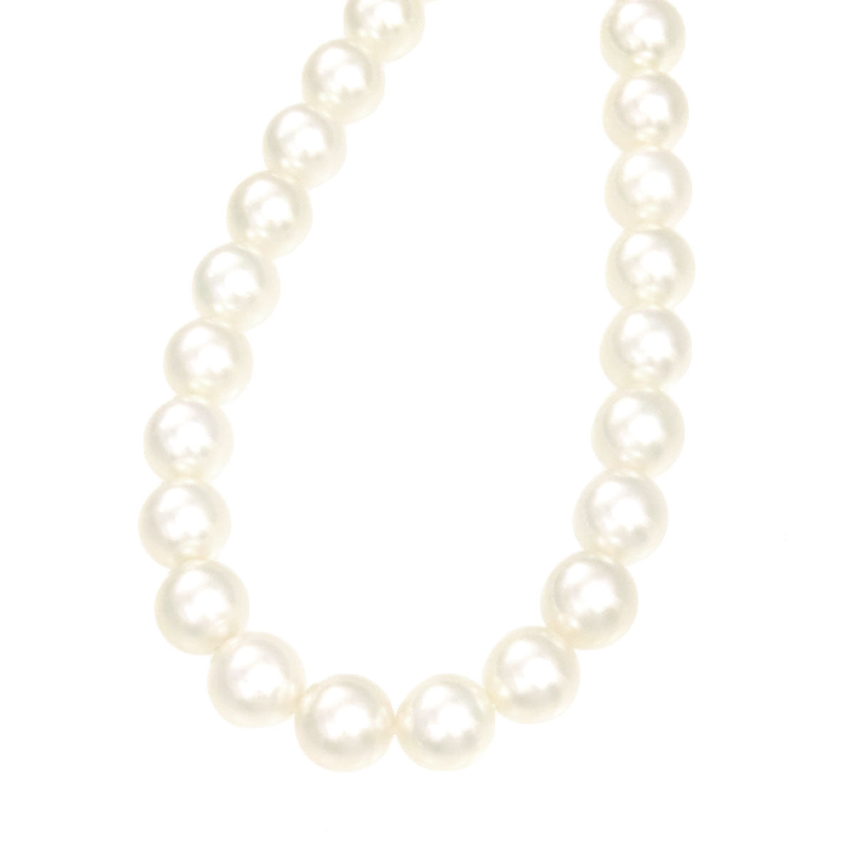 18K Pearl Necklace -
