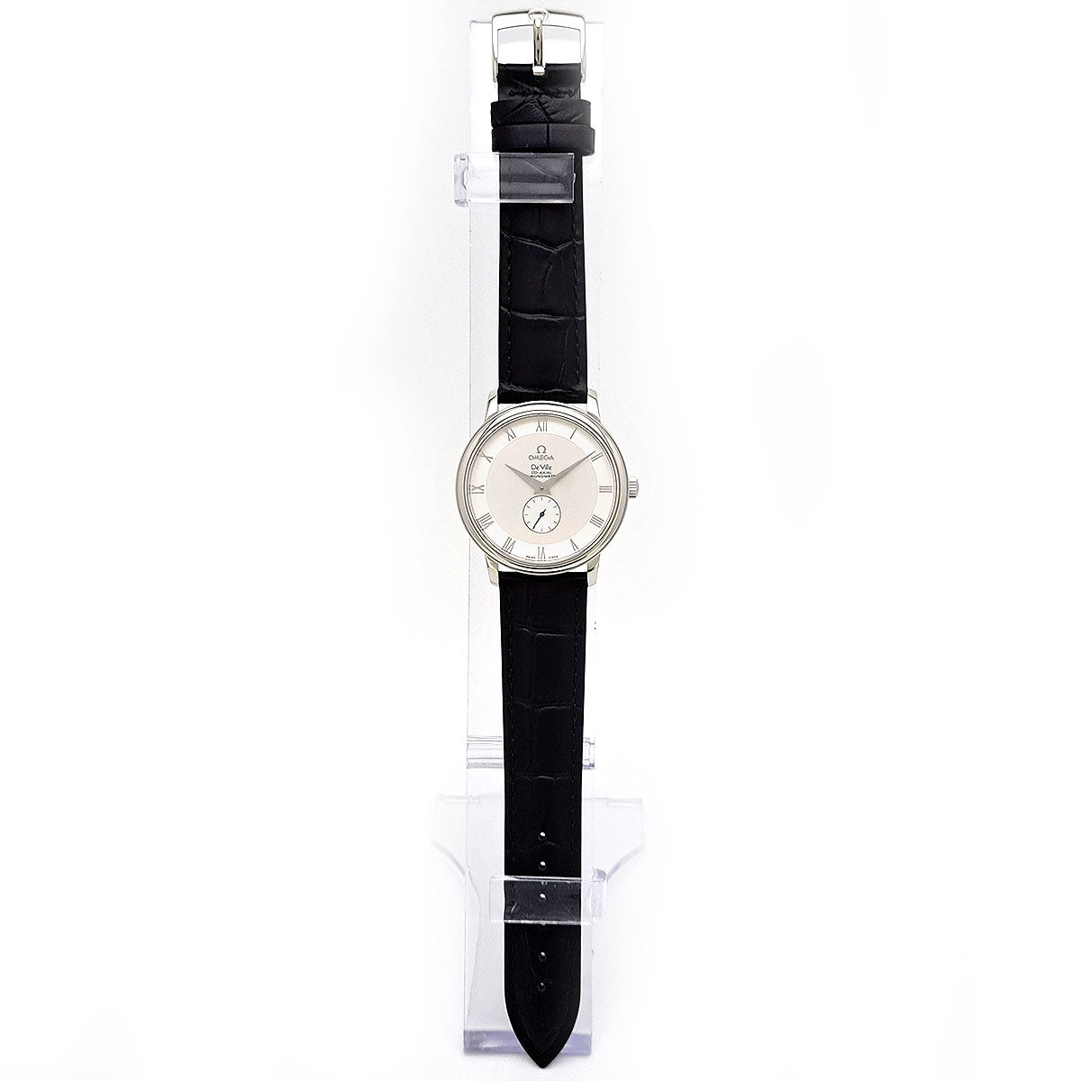 OMEGA De Ville Prestige Co-Axial Small Seconds Men's Stainless Steel Watch, Model 4813.30.01 4813.30.01