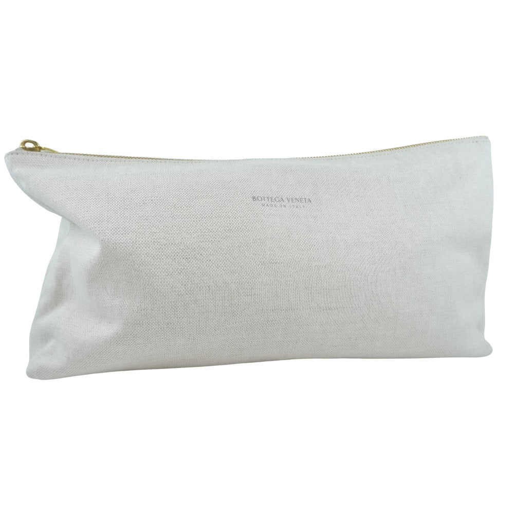 Bottega Veneta Canvas Bag in Bag Pouch