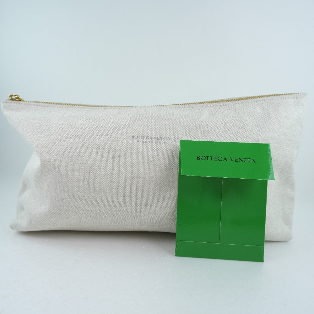 Bottega Veneta Canvas Bag in Bag Pouch