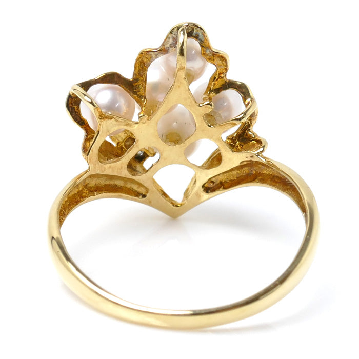 K18YG Yellow Gold Ring 12