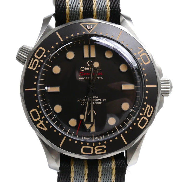 Omega Seamaster Diver 300M 007 Edition Watch