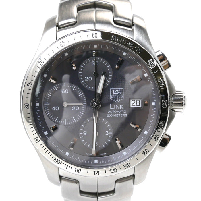 TAG Heuer Link Chronograph Tachymeter Watch CJF2115