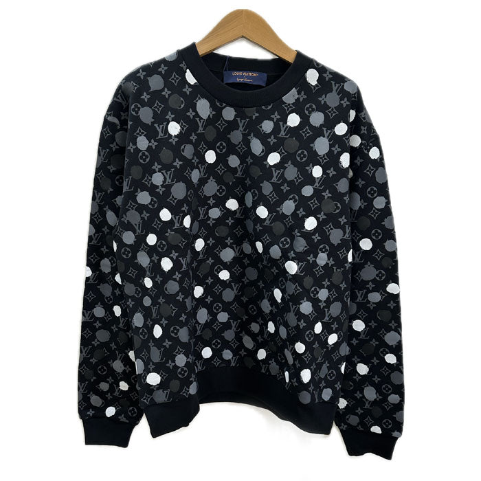 Louis Vuitton Canvas Stainless Quartz Sweatshirt