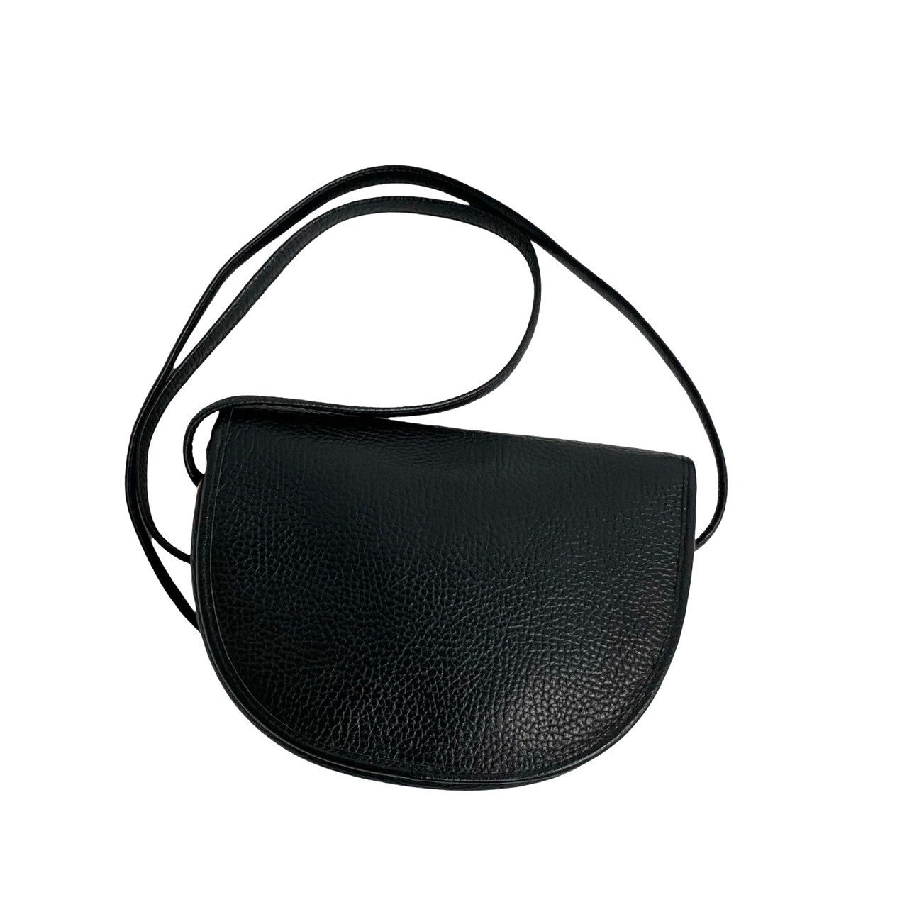 Dior Leather Shoulder Bag Black