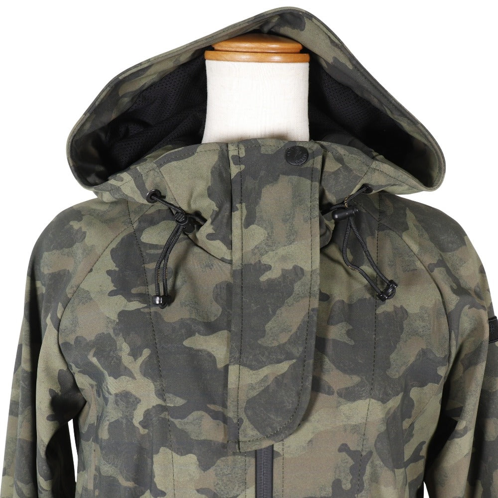 Tatras Military Jacket Polyurethane/Nylon Camo