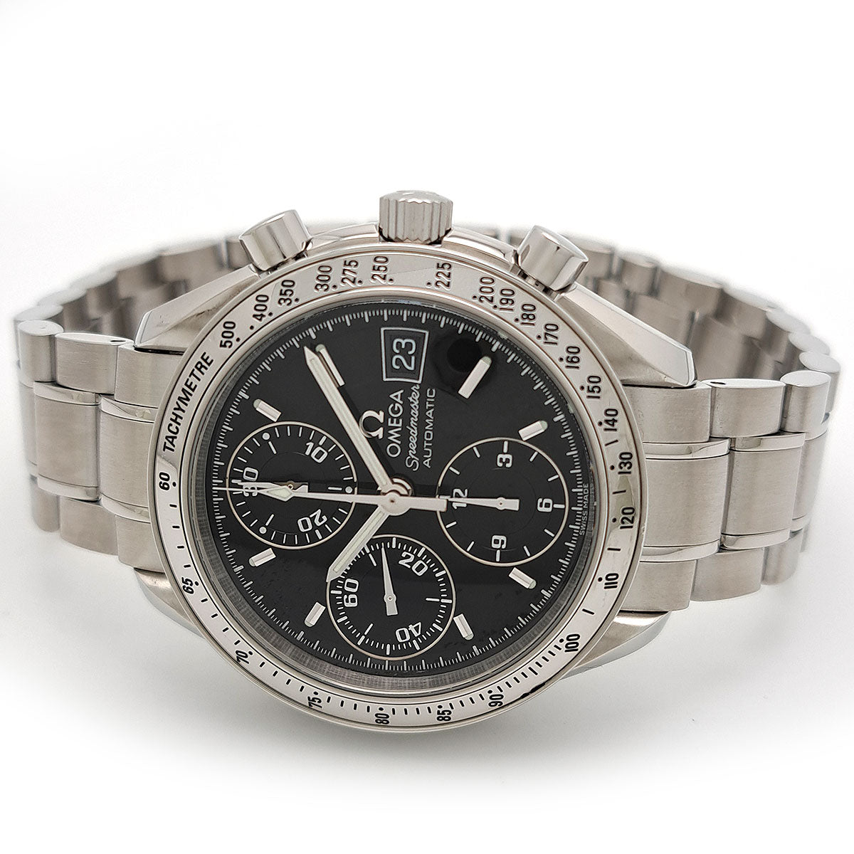 Omega Speedmaster Date Men's Automatic Stainless Steel Watch 3513.5