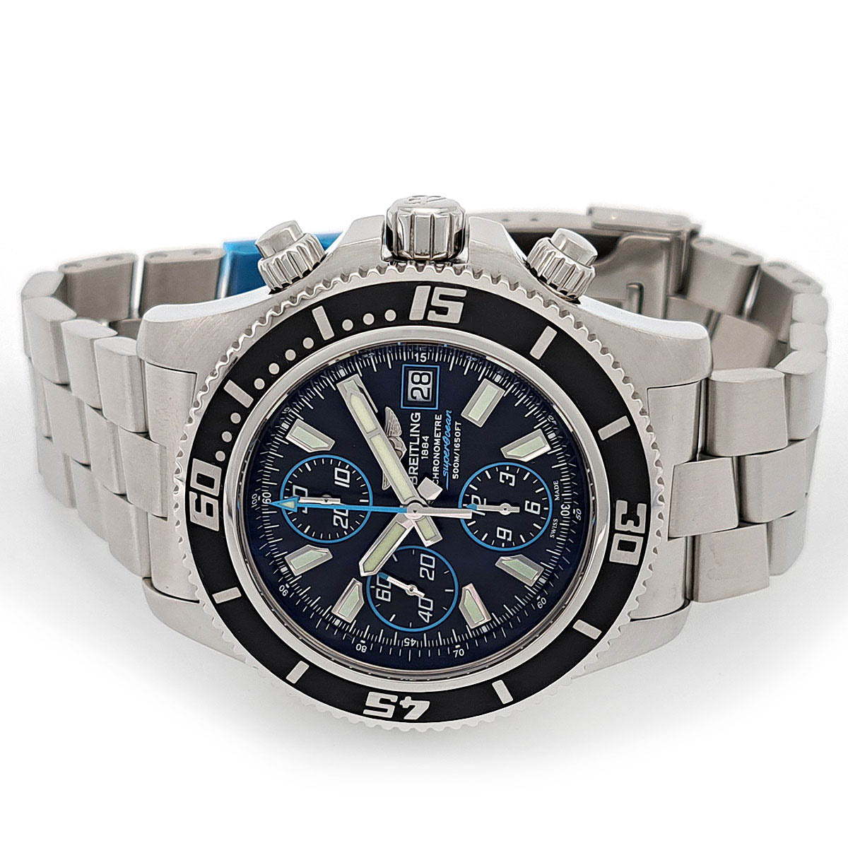 Breitling Superocean 44 Automatic Stainless Steel Men's Watch A13341