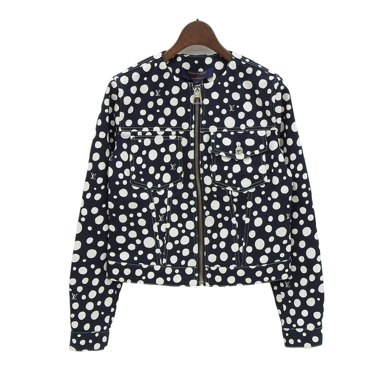 Louis Vuitton Denim Jacket 1AB7PP Collaboration