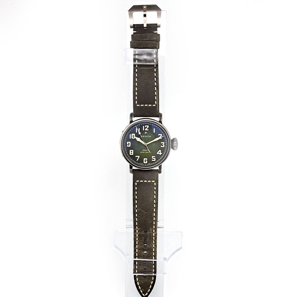 ZENITH Pilot Type 20 Extra Special 11.1943.679 Automatic Stainless Steel Men’s Pre-owned Watch 11.1943.679