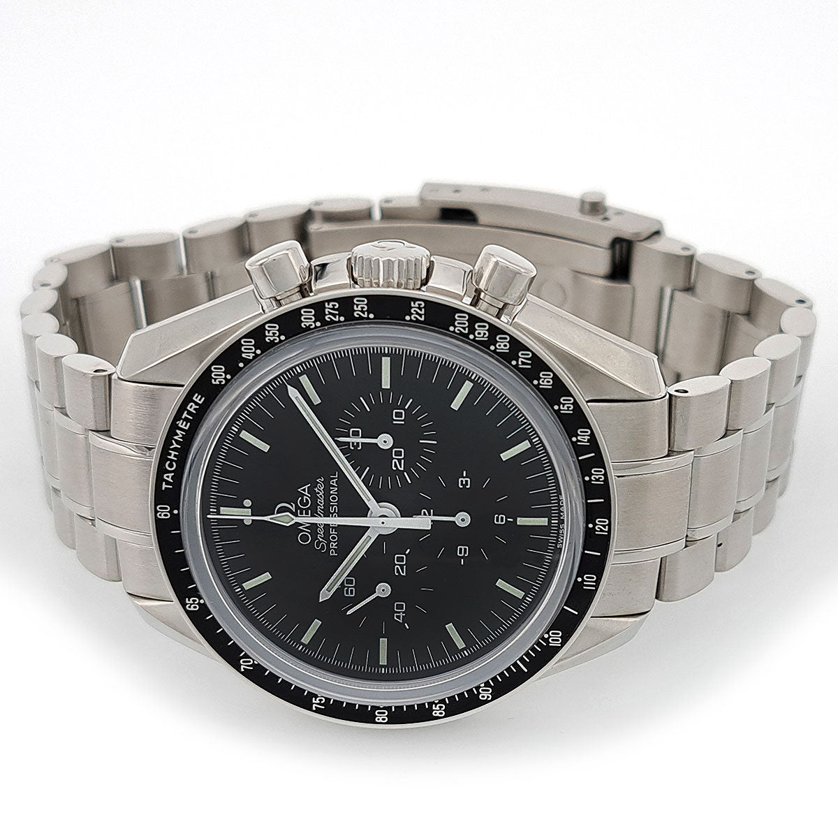 Omega Speedmaster Professional Chronograph Manual Winding Stainless Steel Men's Watch 3573.5