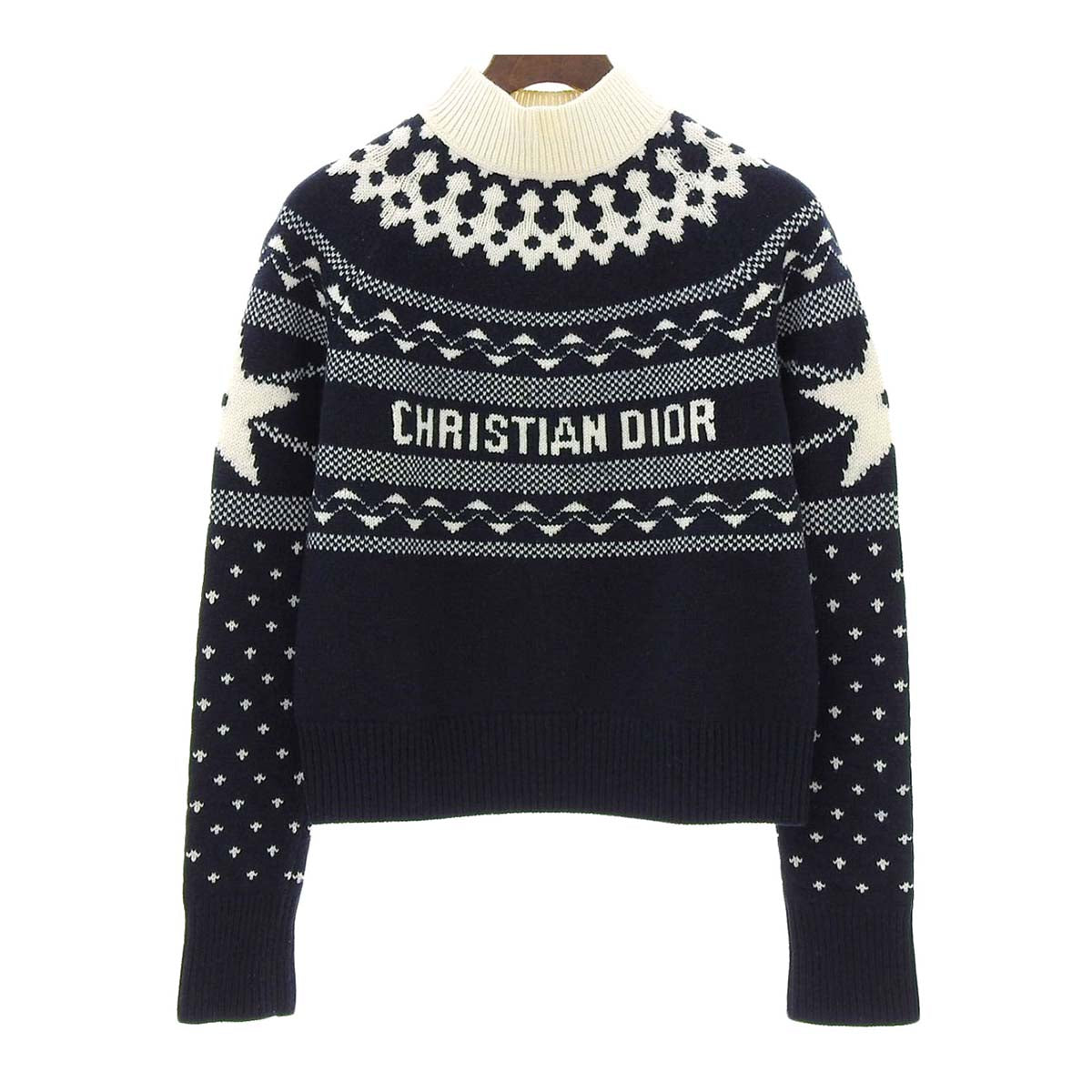 Dior Wool Cashmere High Neck Sweater 144S60AM134