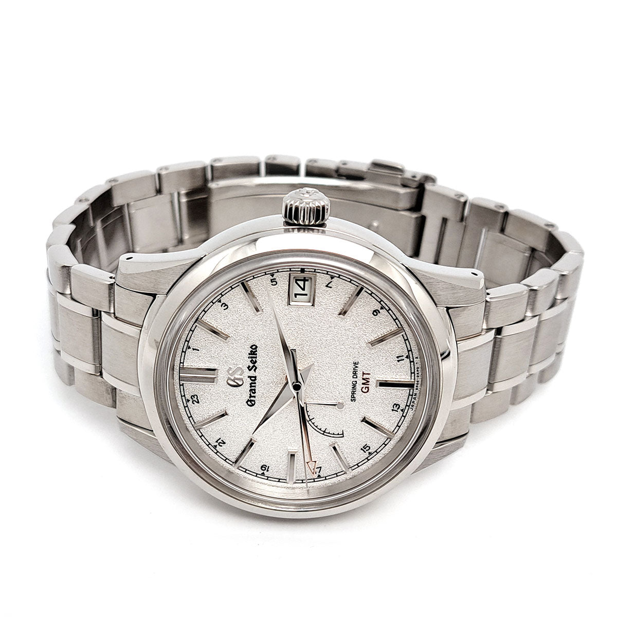 SEIKO Grand Seiko Elegance Collection GMT Winter Solstice SBGE269 Spring Drive Stainless Steel Men's Watch SBGE269