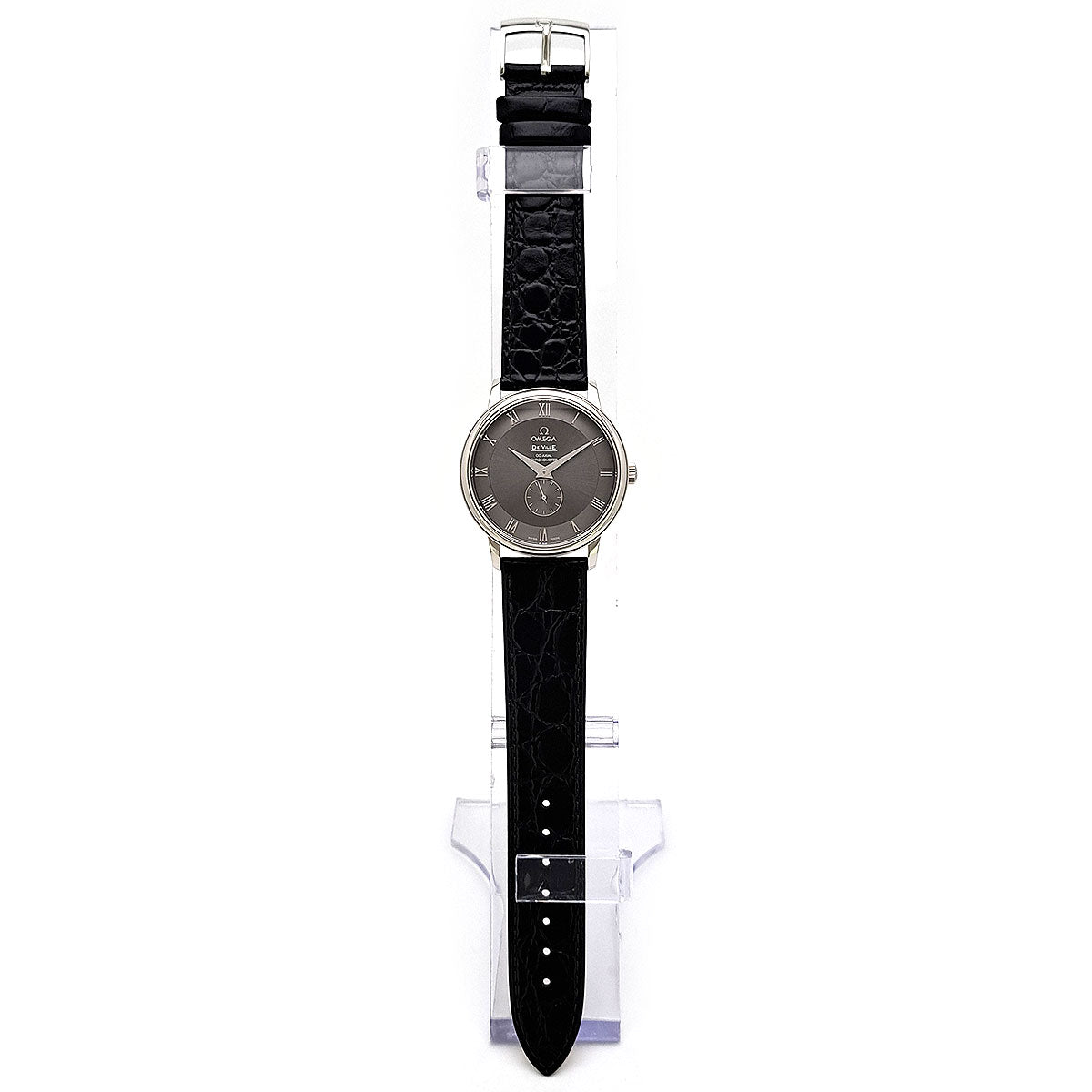 OMEGA De Ville Prestige Co-Axial Small Seconds Stainless Steel Men's Watch, Model 4813.40.01 4813.40.01