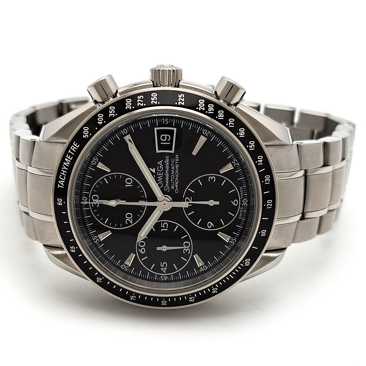 OMEGA Speedmaster Date Chronograph 3210.50 Automatic Stainless Steel Men's Watch 3210.5