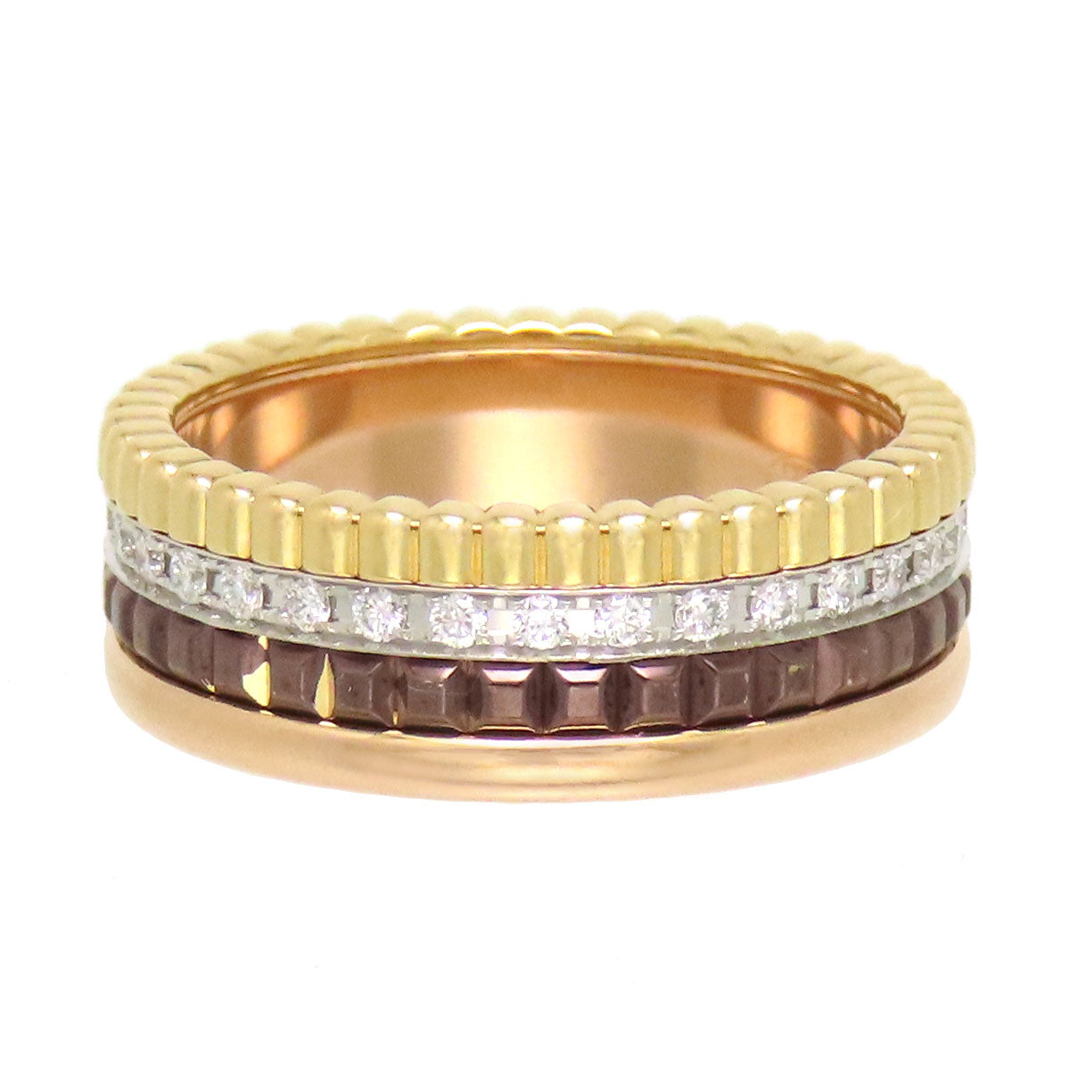 18K Diamond Quatre Classique Ring JRG00627