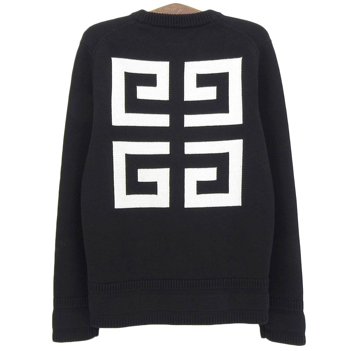 Givenchy Cotton Knit Sweater BM90G9401M