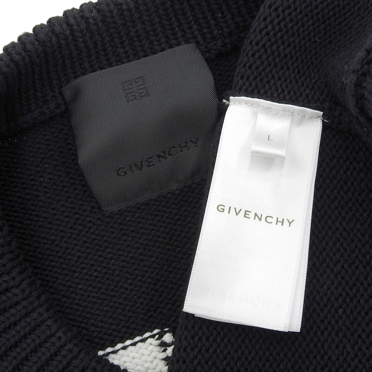 Givenchy Cotton Knit Sweater BM90G9401M