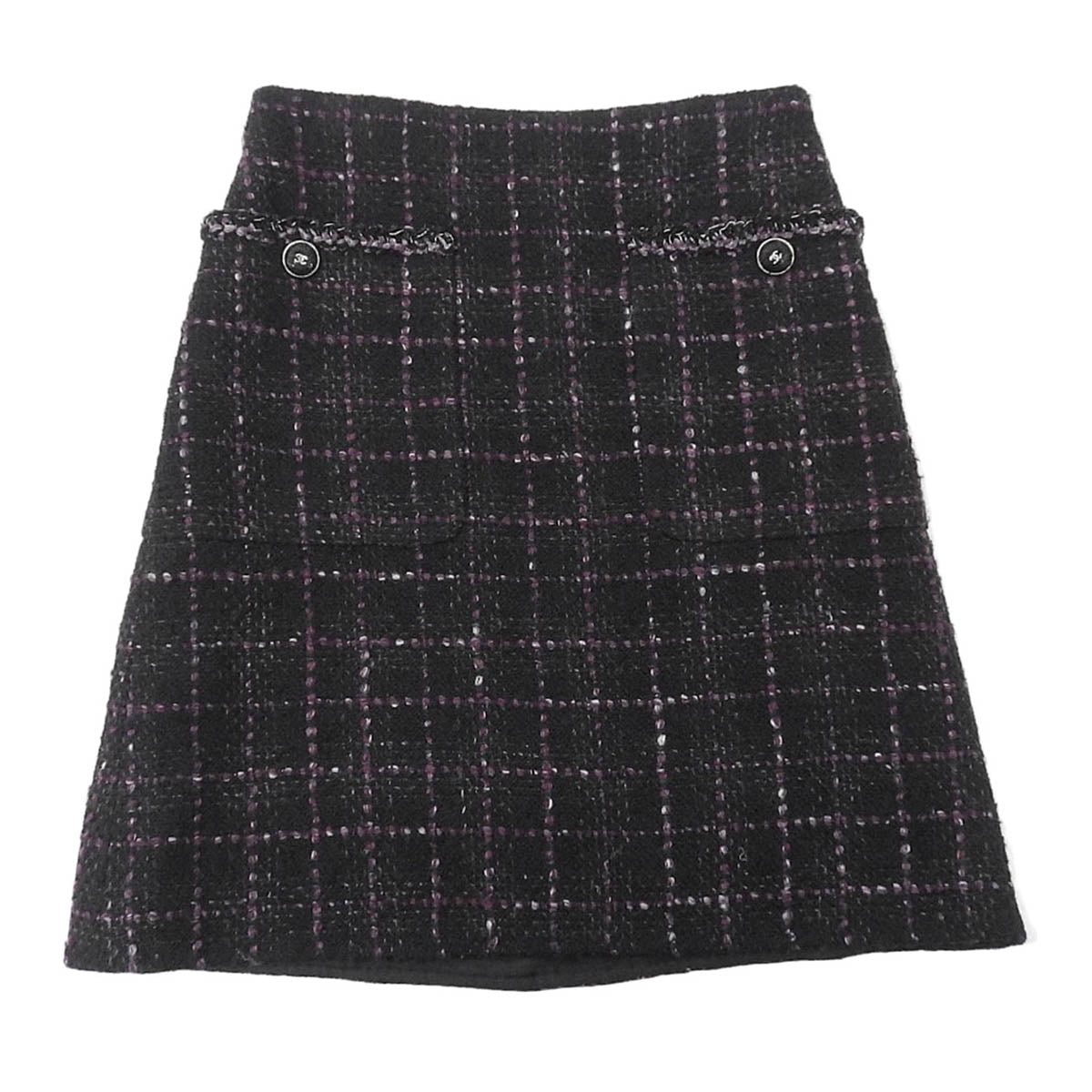 Chanel Tweed Skirt P71203V62554