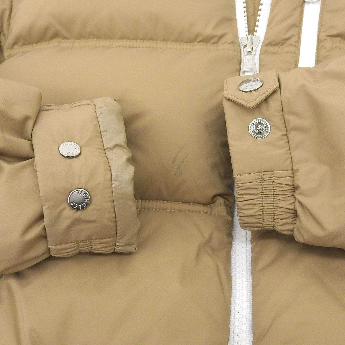 Moncler Nylon Down Jacket 1A000 05 53333