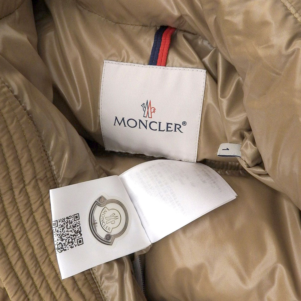 Moncler Nylon Down Jacket 1A000 05 53333