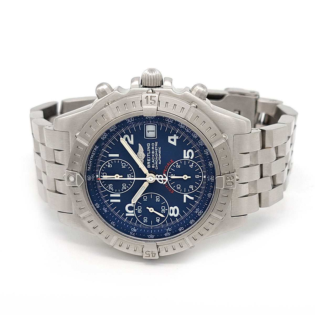 Breitling Chronomat Blackbird Automatic Stainless Steel Men's Watch A13353