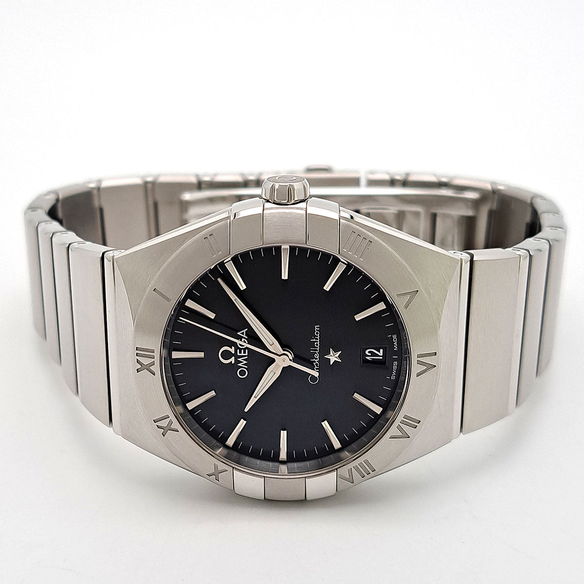 OMEGA Constellation-36mm 131.10.36.60.01.001 Quartz Stainless Steel Men's Watch (Pre-Owned) 131.10.36.60.01.001