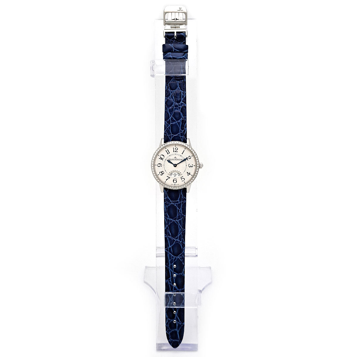 Jaeger-LeCoultre Rendezvous Date Diamond Bezel Q3478421 Women's Quartz Stainless Steel Wristwatch [Pre-Owned] Q3478421