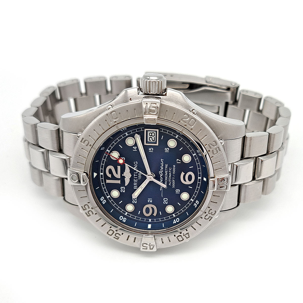 Breitling Aeromarine Superocean Automatic Stainless Steel Men's Watch A17360
