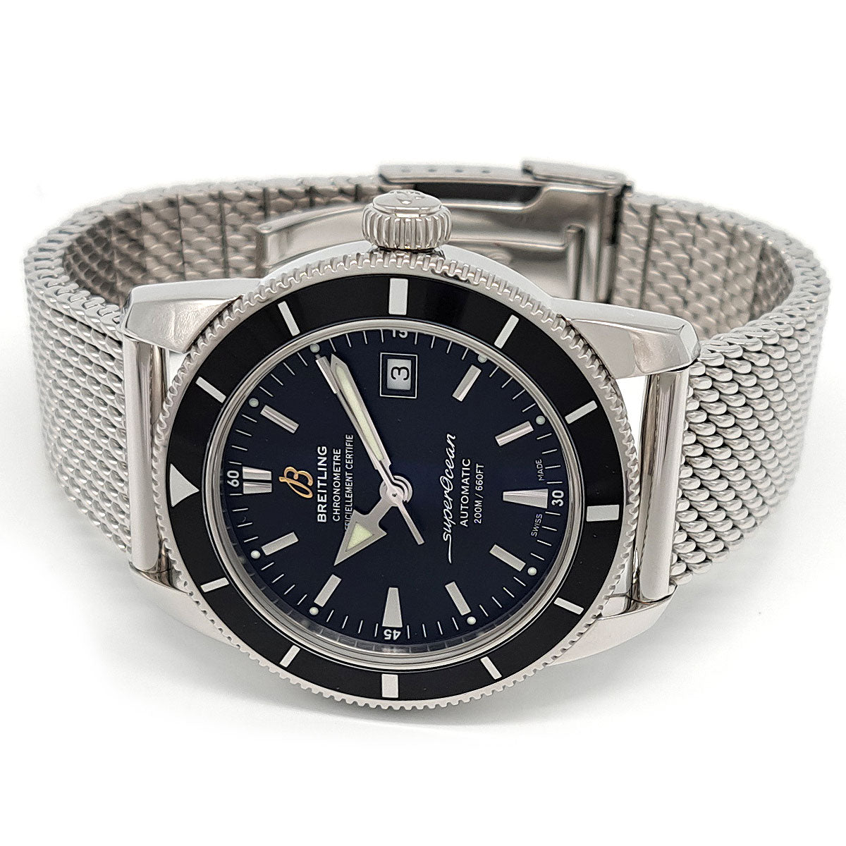 Breitling Superocean Heritage 42 A17321 Men's Automatic Stainless Steel Watch [Pre-owned] A17321