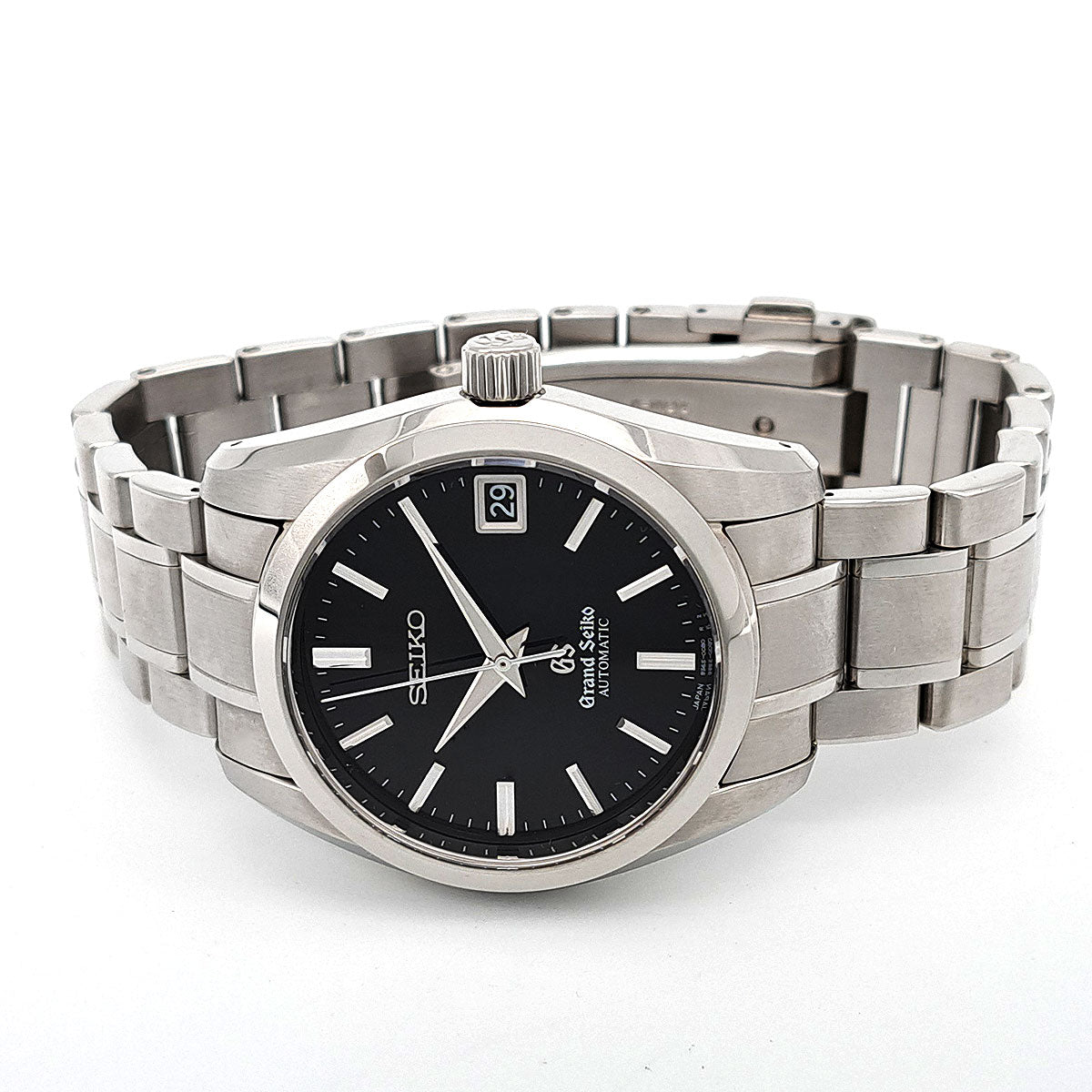 SEIKO Grand Seiko Mechanical SBGR053 Automatic Stainless Steel Men's Watch (Pre-Owned) SBGR053