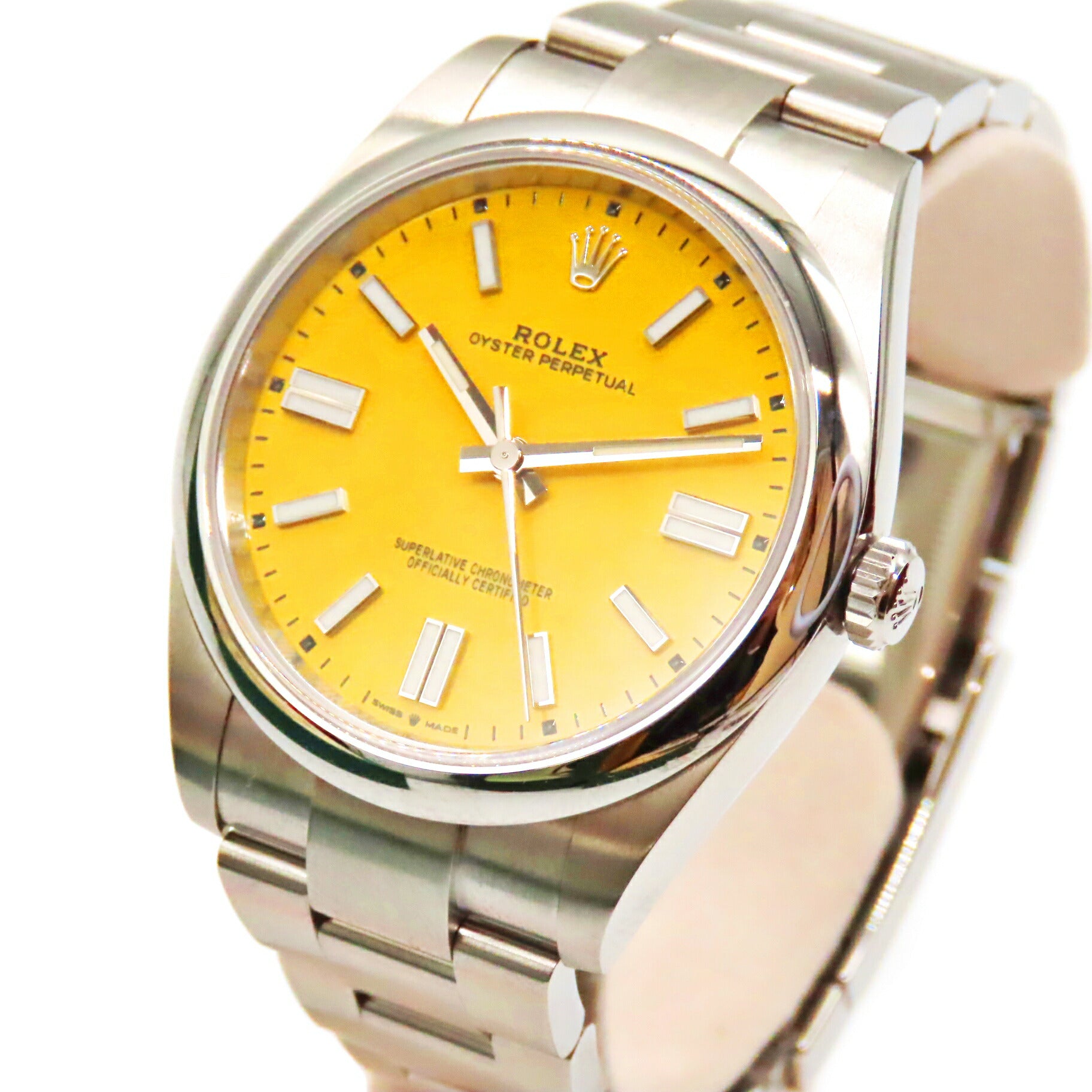 Rolex Oyster Perpetual 41 Stainless Steel Watch