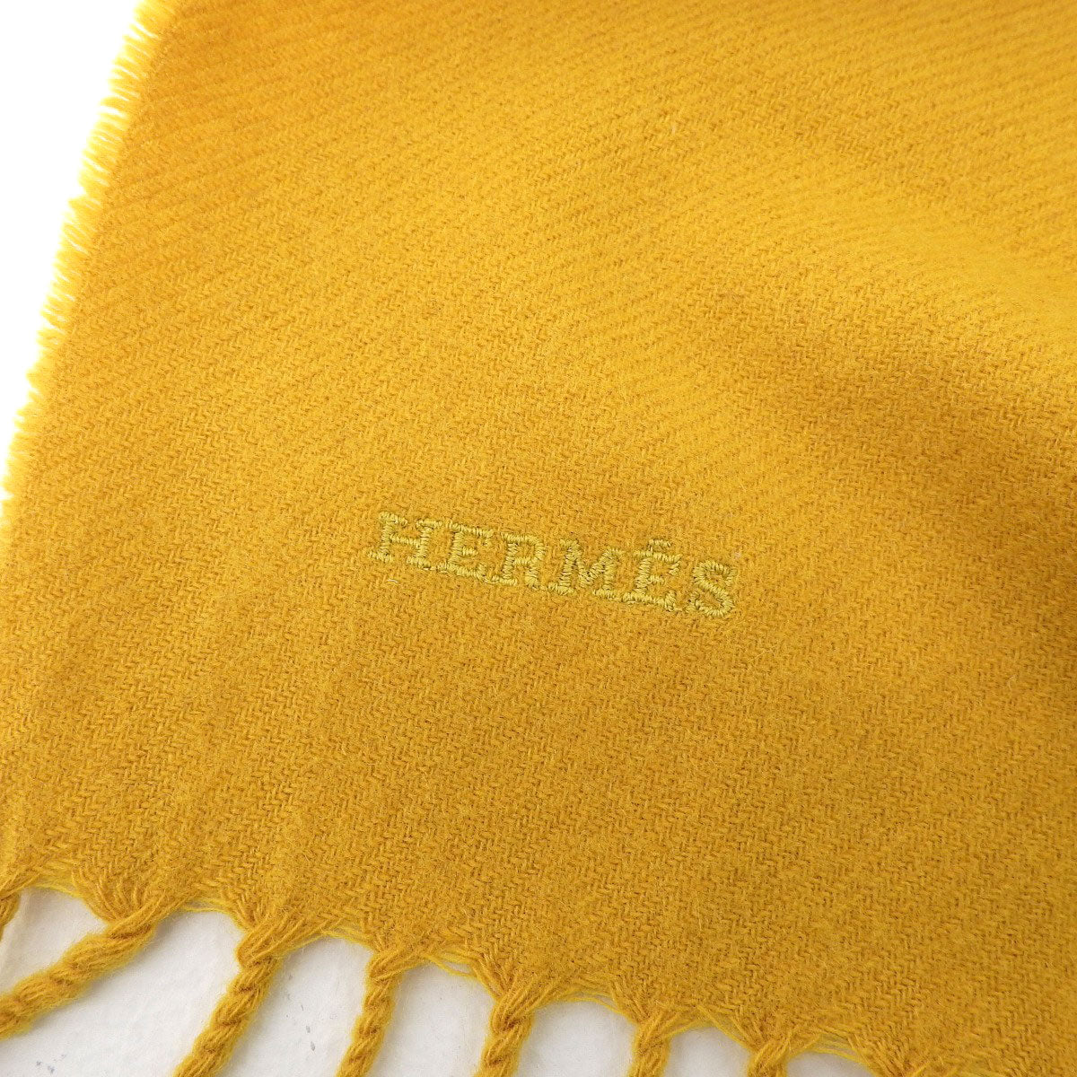 Hermes Cashmere Bicolor Scarf