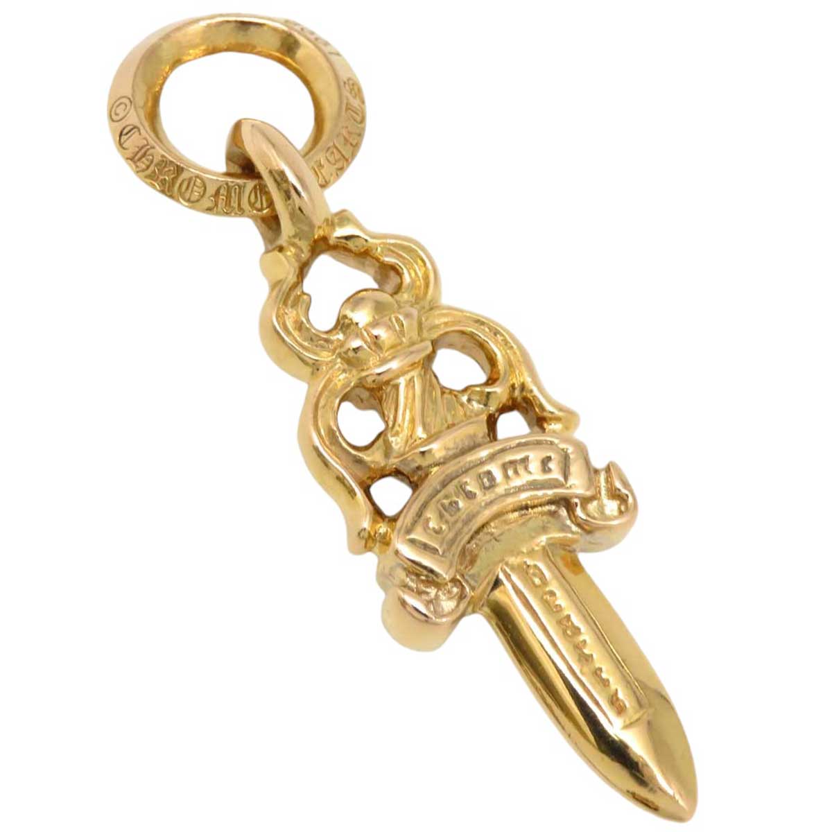 Chrome Hearts 22K Diamond Pendant