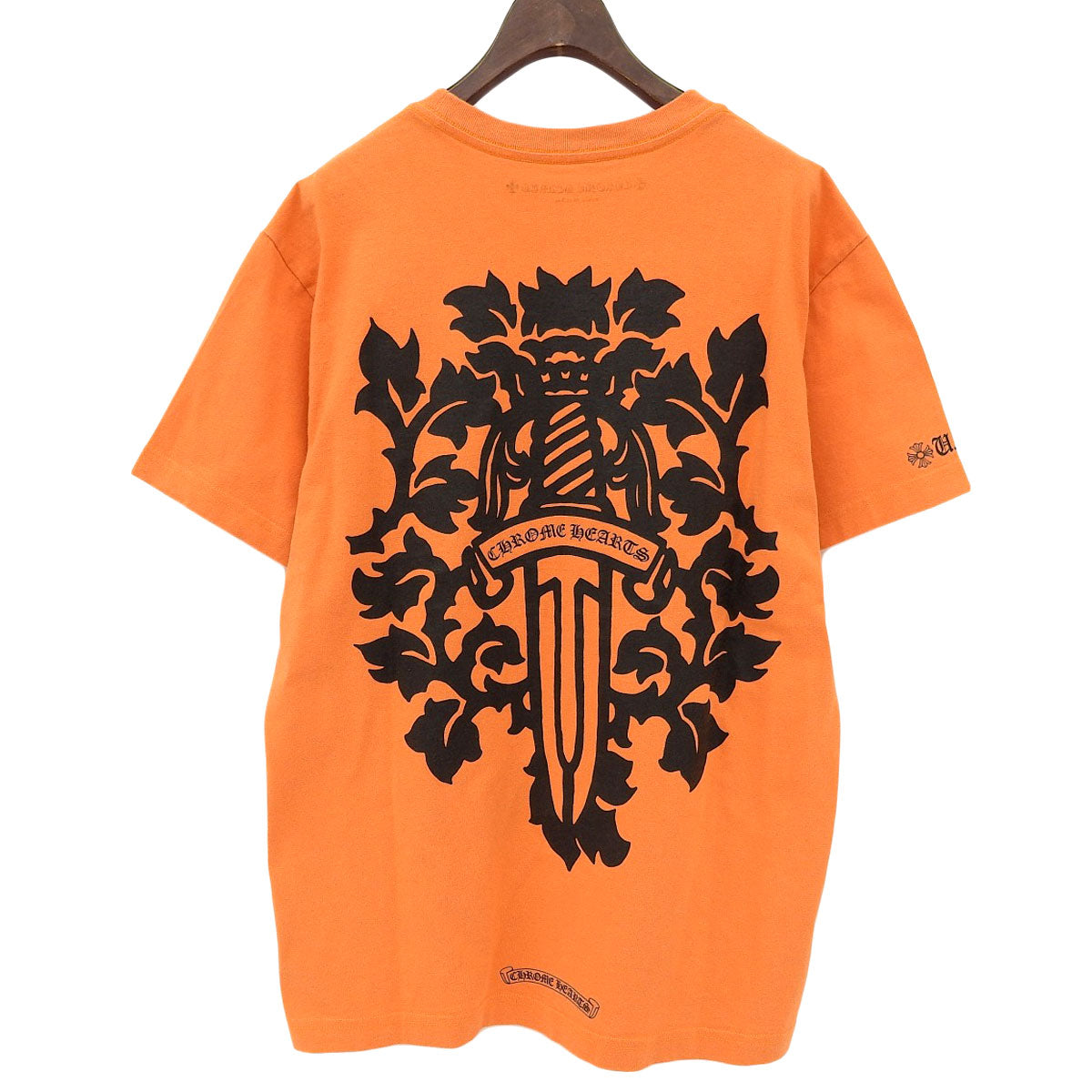 Chrome Hearts Orange T-Shirt