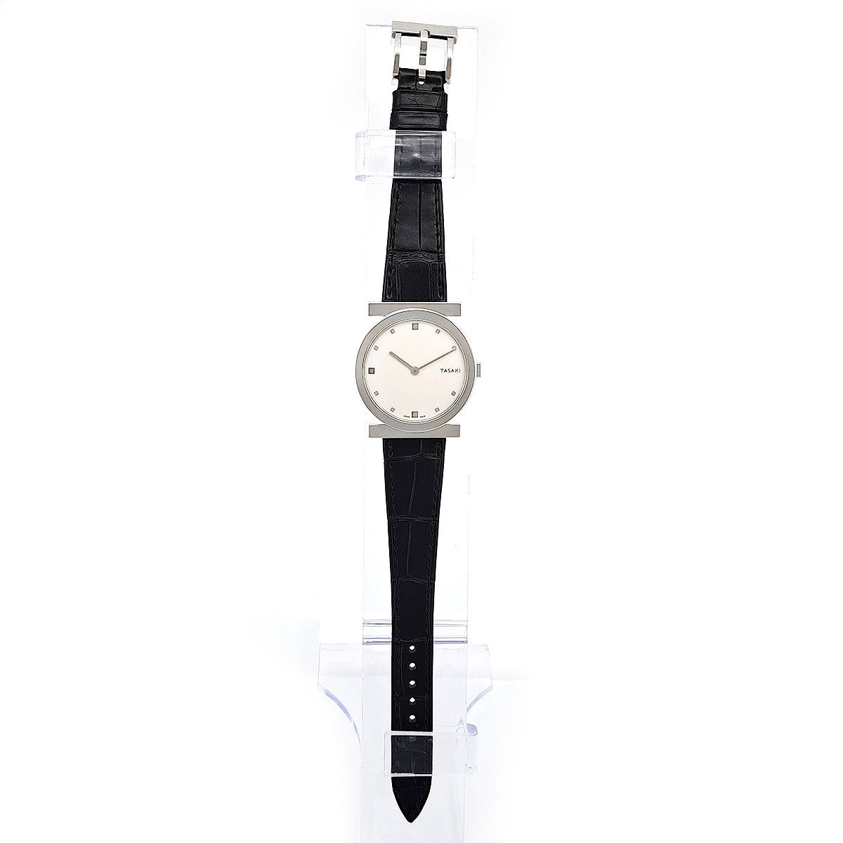 Tasaki Balance Automatic WAC-0087 Women's Automatic Stainless Steel Wristwatch [Pre-Owned] WAC-0087